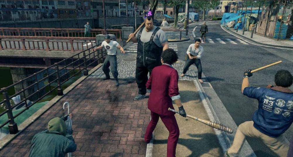 (Dok. SEGA, RGG Studios/Yakuza: Like a Dragon)