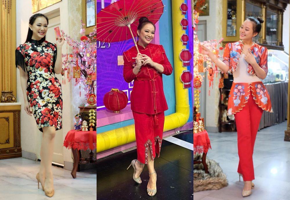 15 Kumpulan Baju Imlek Yuanita Christiani, Hari Raya Makin Spesial!