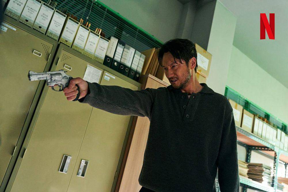 cuplikan drama A Killer Paradox (instagram.com/netflixkr)