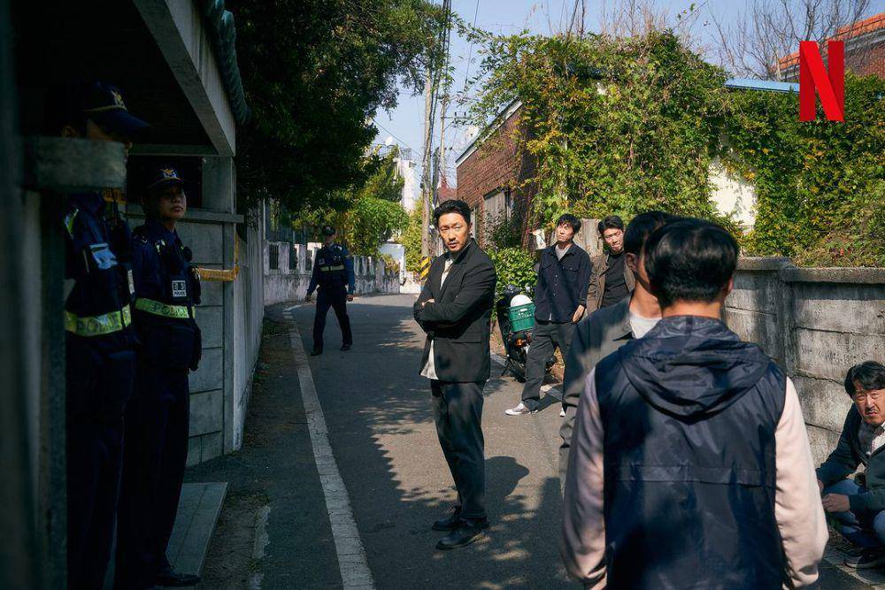 cuplikan drama A Killer Paradox (instagram.com/netflixkr)
