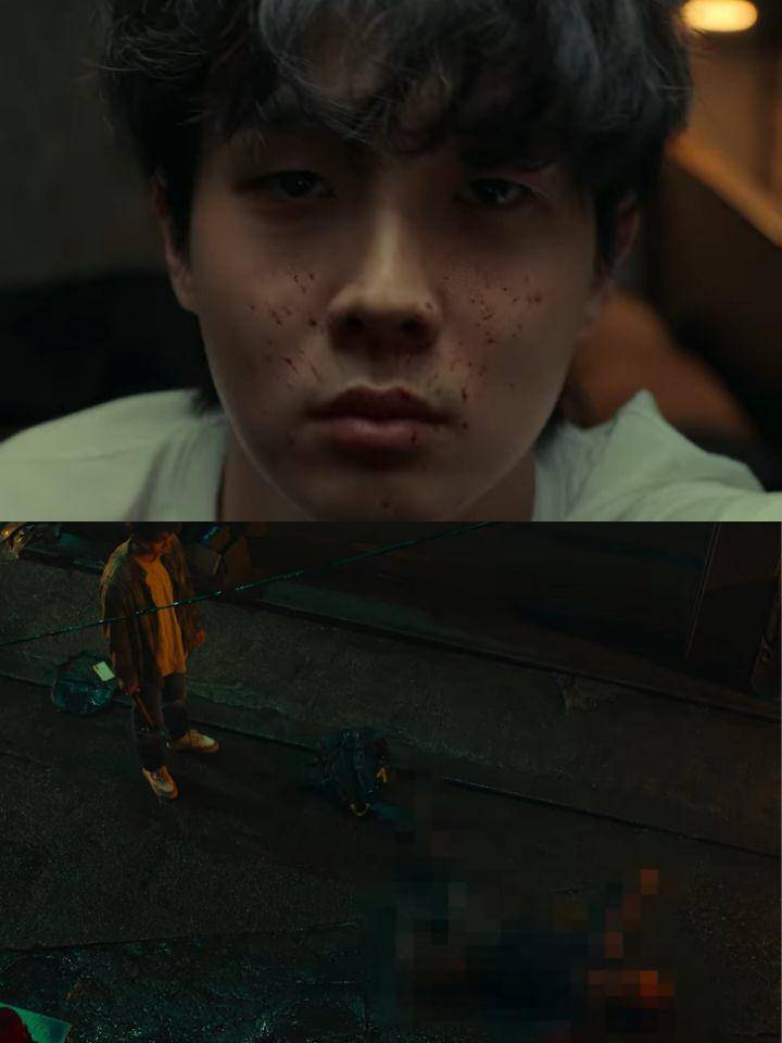 cuplikan drama A Killer Paradox (instagram.com/netflixkr)