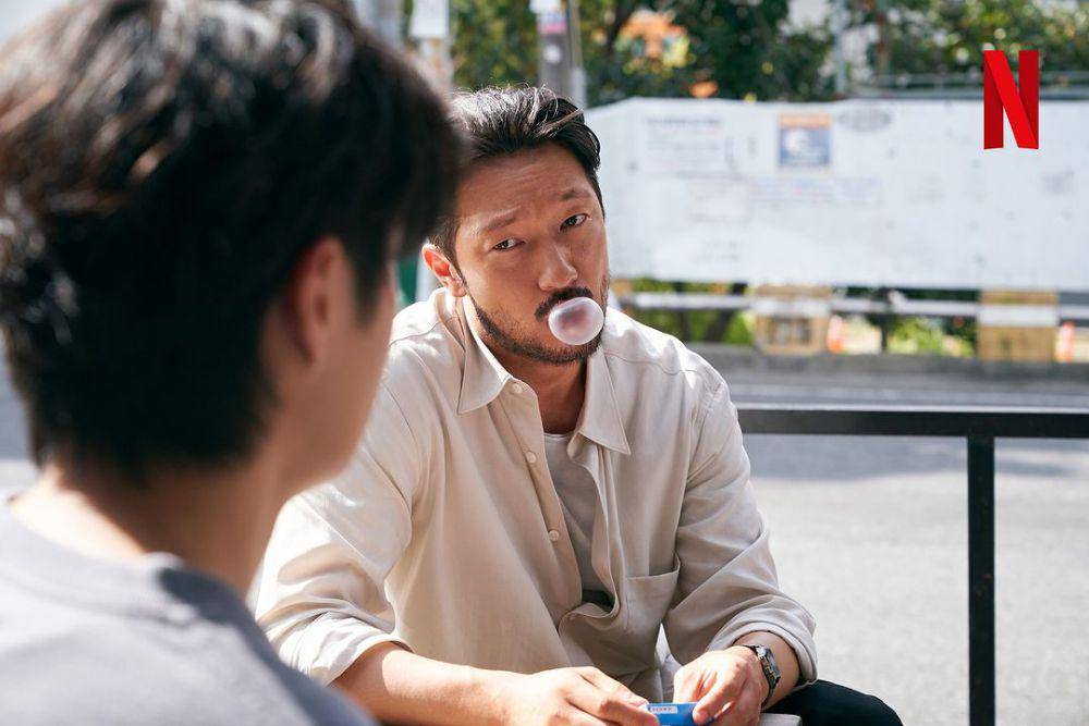 cuplikan drama A Killer Paradox (instagram.com/netflixkr)