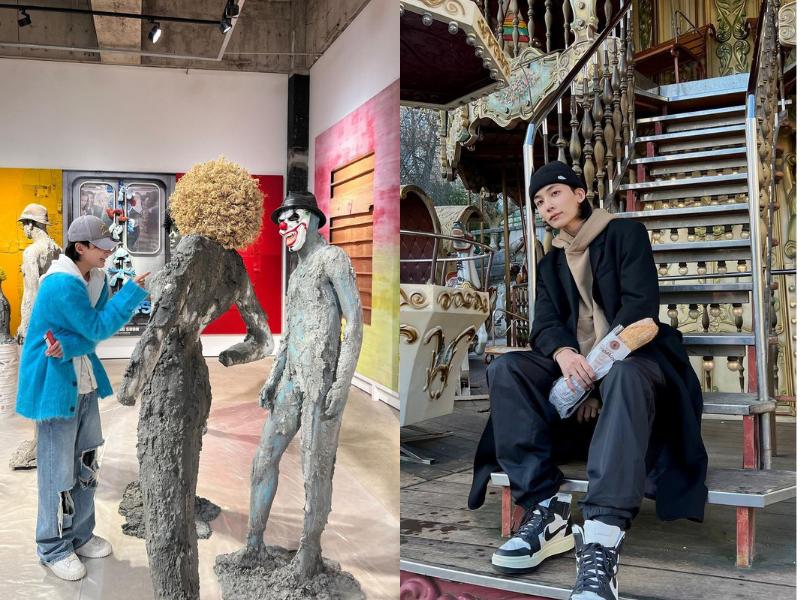 9 Ide OOTD Pakai Topi ala Jeonghan SEVENTEEN, Fresh nan Stylish!