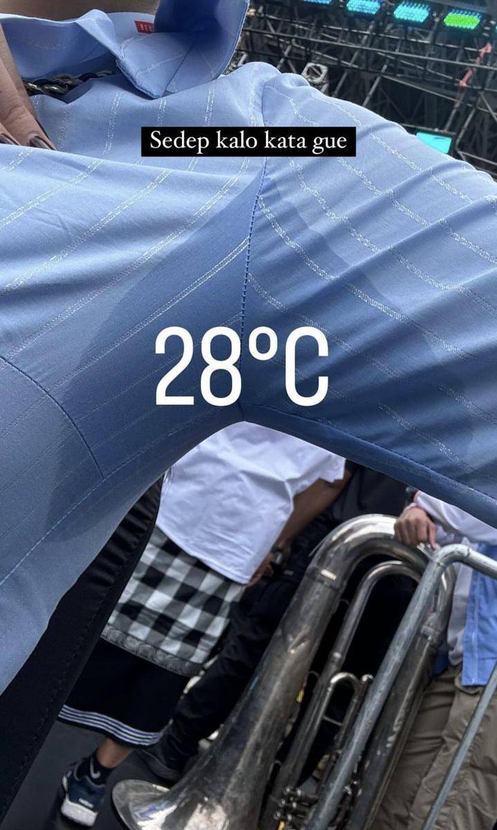 potret Rachel Vennya ikut kampanye Prabowo-Gibran (instagram.com/rachelvennya)
