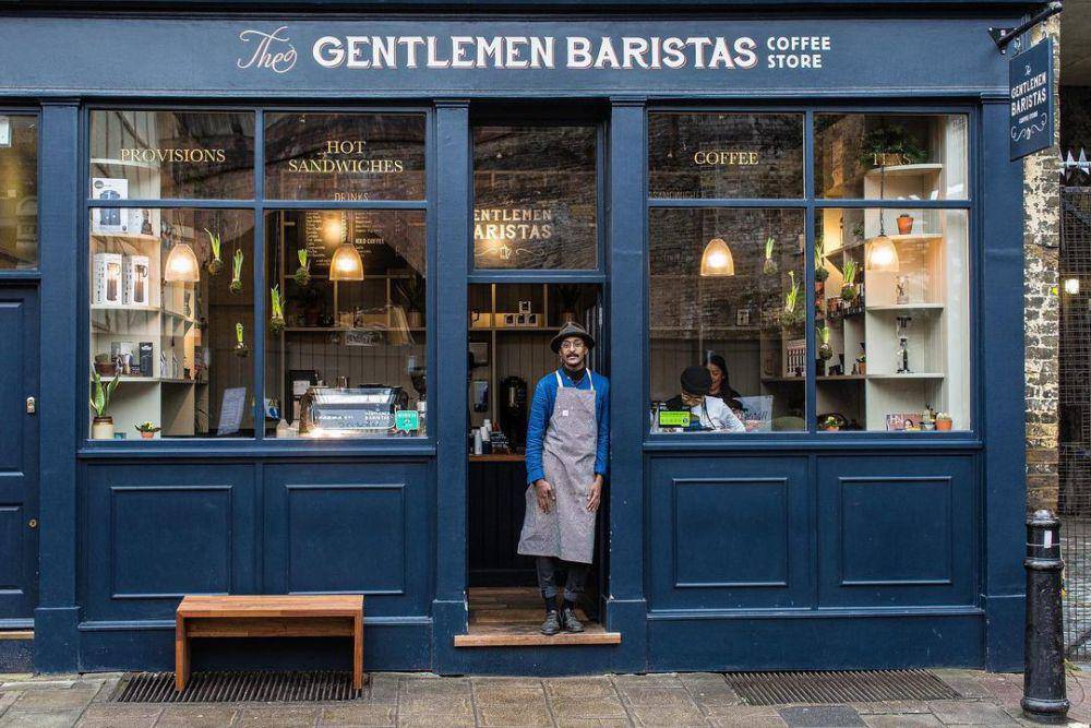 The Gentlemen Baristas, sebuah kedai kopi di London. (instagram.com/thegentlemenbaristas)