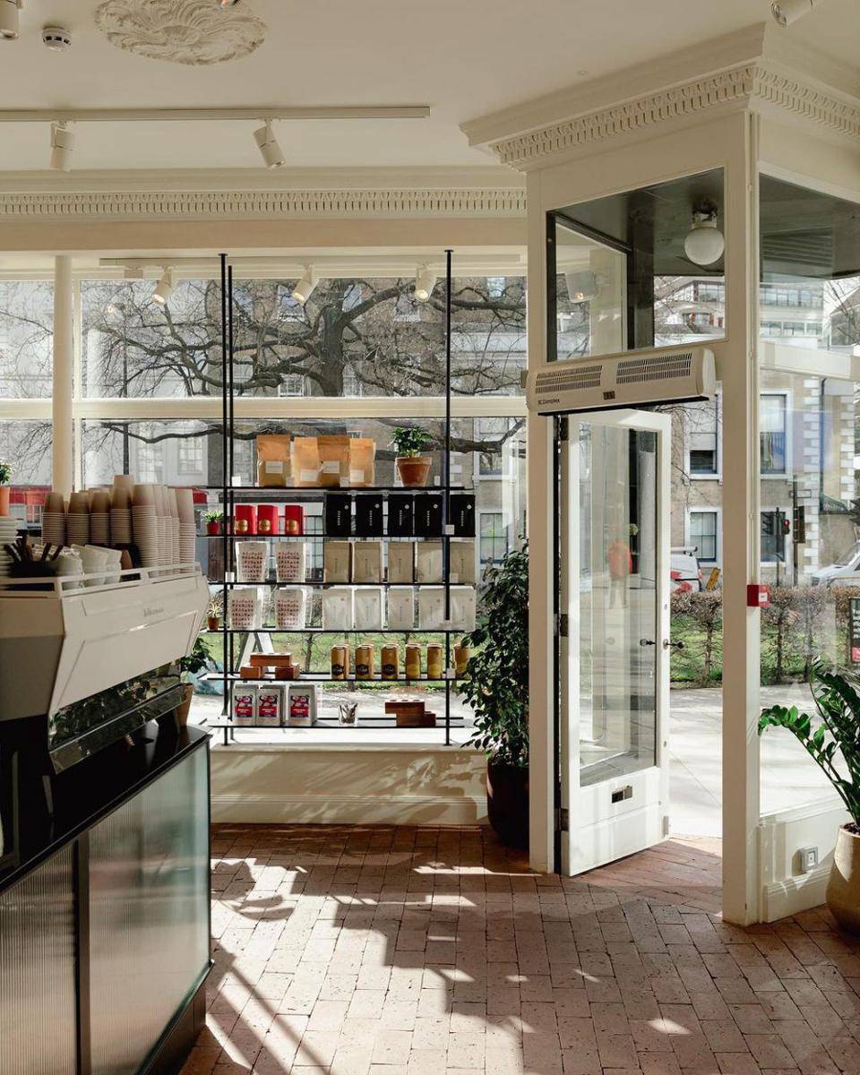 Rosslyn Coffee, sebuah kedai kopi di London. (instagram.com/rosslyncoffee)