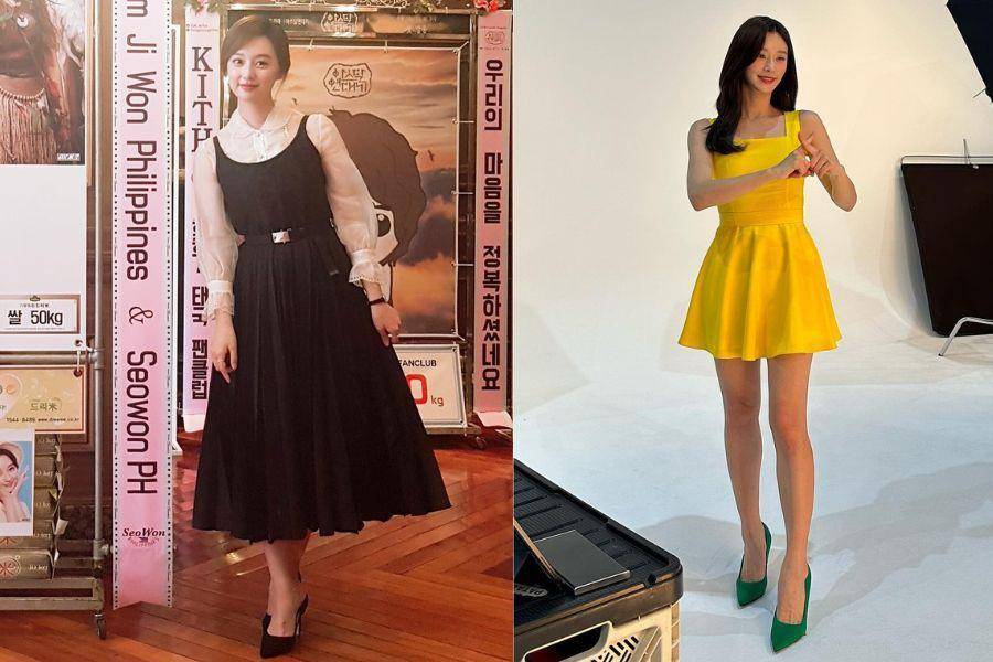 Adu Gaya Kim Ji Won vs. Lee Joo Bin (instagram.com/geewonii| instagram.com/hellobeen)