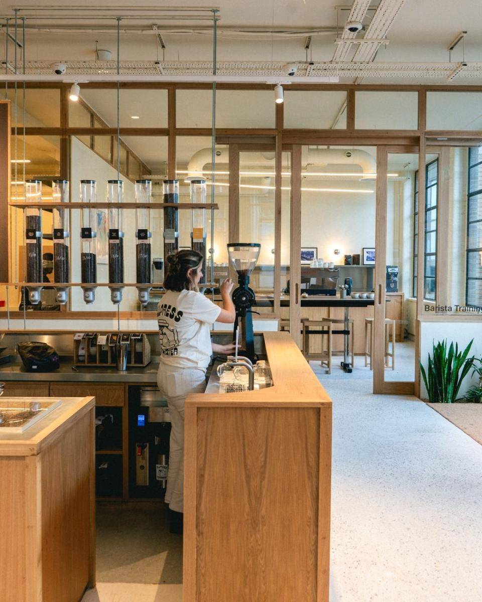 Allpress Espresso, sebuah kedai kopi di London. (instagram.com/allpressespressouk)