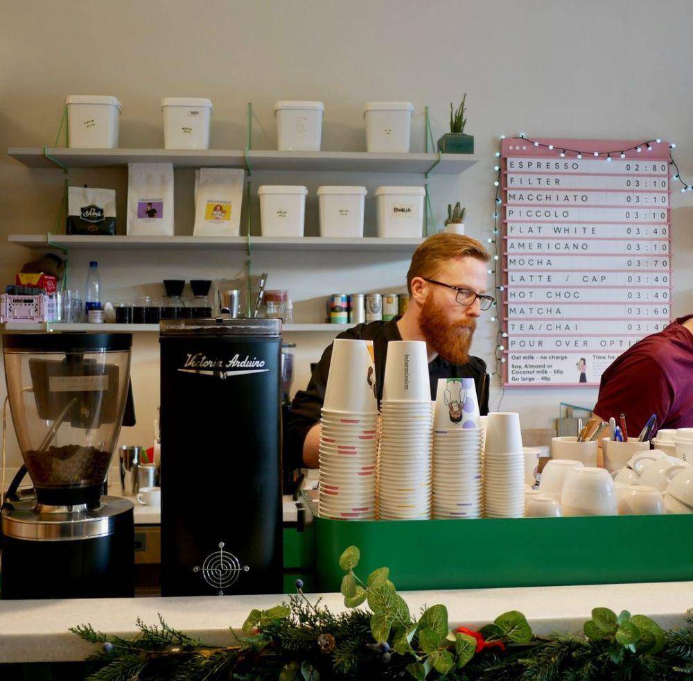 Intermission Coffee, sebuah kedai kopi di London. (instagram.com/baristasontap)