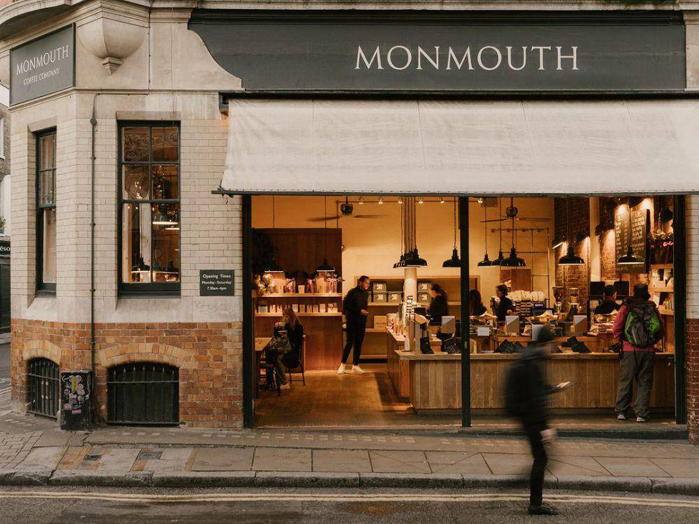 Monmouth Coffee, sebuah kedai kopi di London. (instagram.com/monmouthcoffee)
