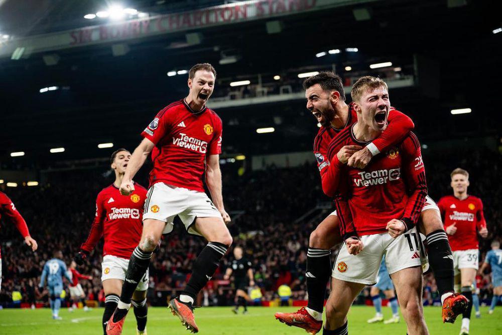 Kinerja 6 Pemain Baru Manchester United pada Paruh Musim 2023/2024