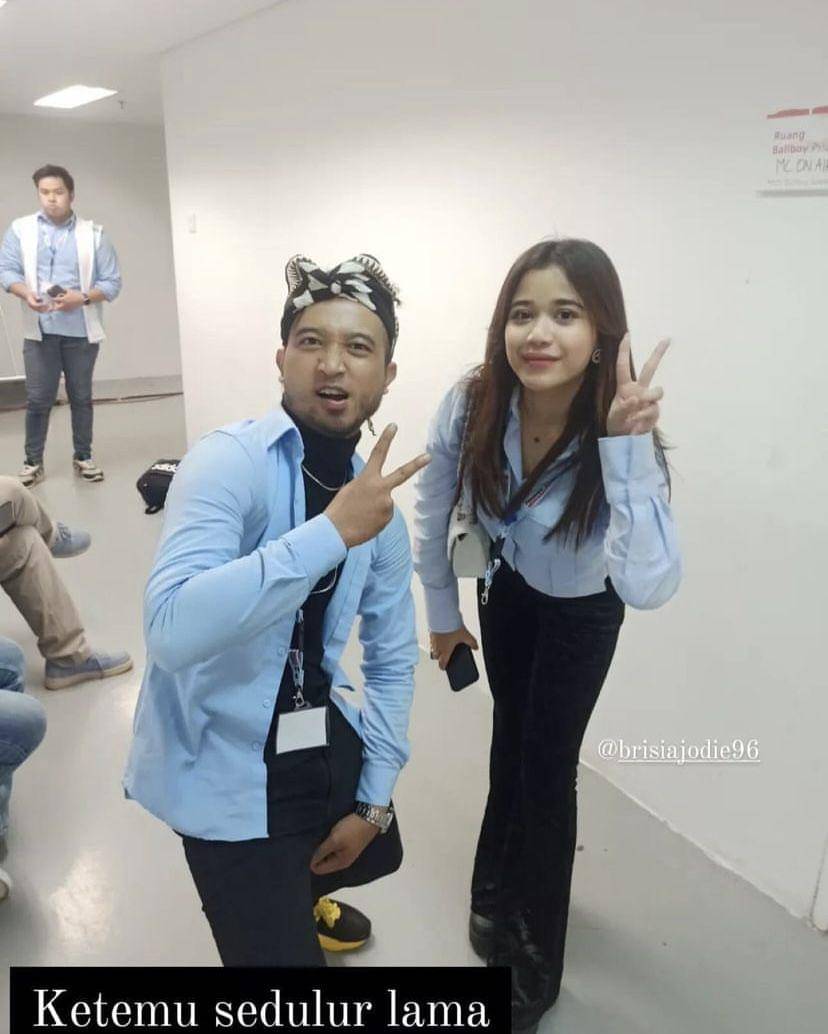 potret Brisia Jodie ikut kampanye akbar Prabowo-Gibran (instagram.com/brisiajodie96)