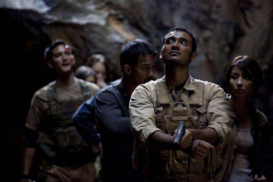 Joe Taslim dalam film Dead Mine (dok. Infinite Frameworks/Dead Mine)
