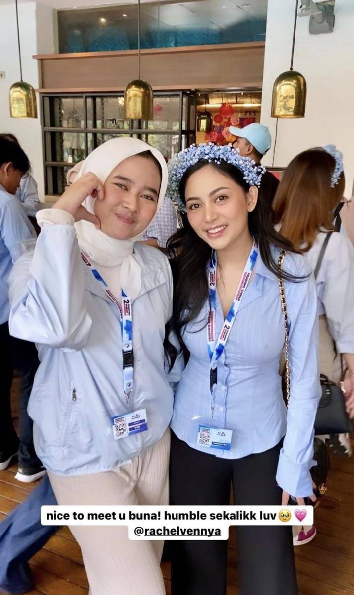 potret Rachel Vennya ikut kampanye Prabowo-Gibran (instagram.com/rachelvennya)