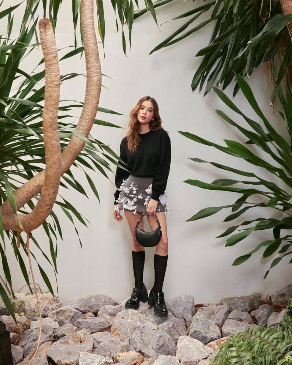 outfit Kao Supassara (instagram.com/supassra_sp)