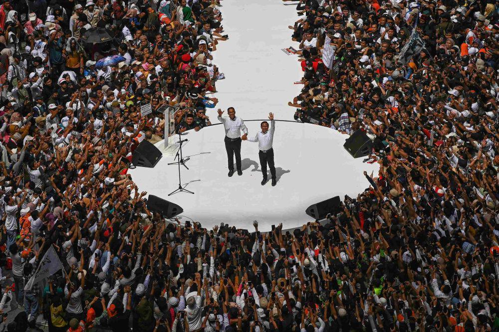 Kampanye Akbar 2024: JIS Dominan di 4 Platform, GBK di TikTok