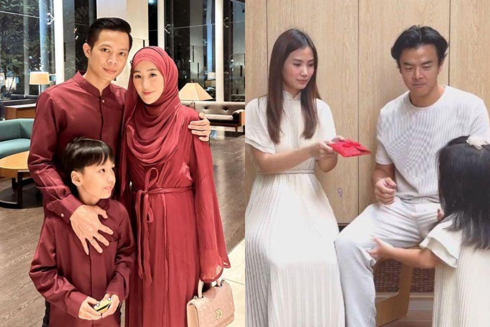 10 Potret Perayaan Imlek 2024 Artis Indonesia, Berkah Naga Kayu