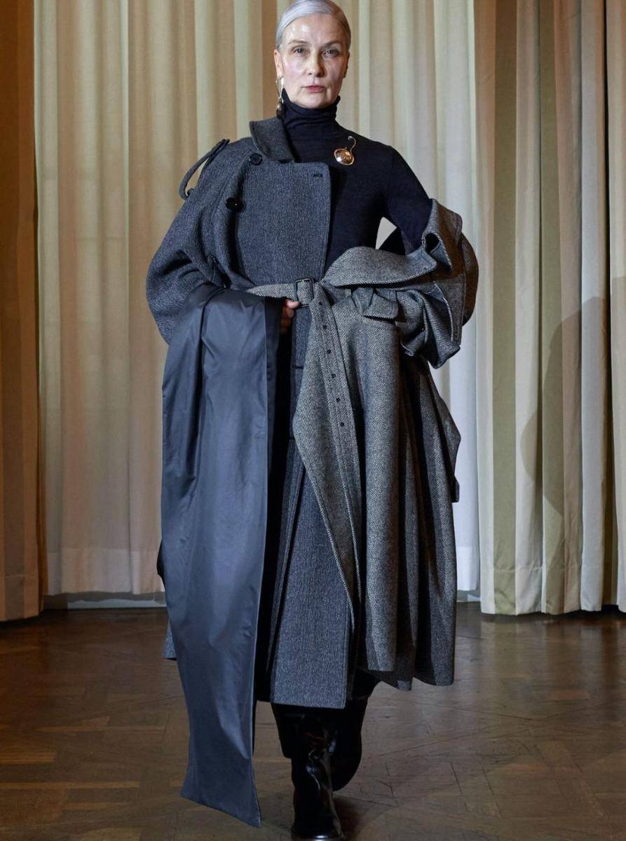 koleksi Mark Kenly Domino Tan di Copenhagen Fashion Week 2024 (dok. Copenhagen Fashion Week)
