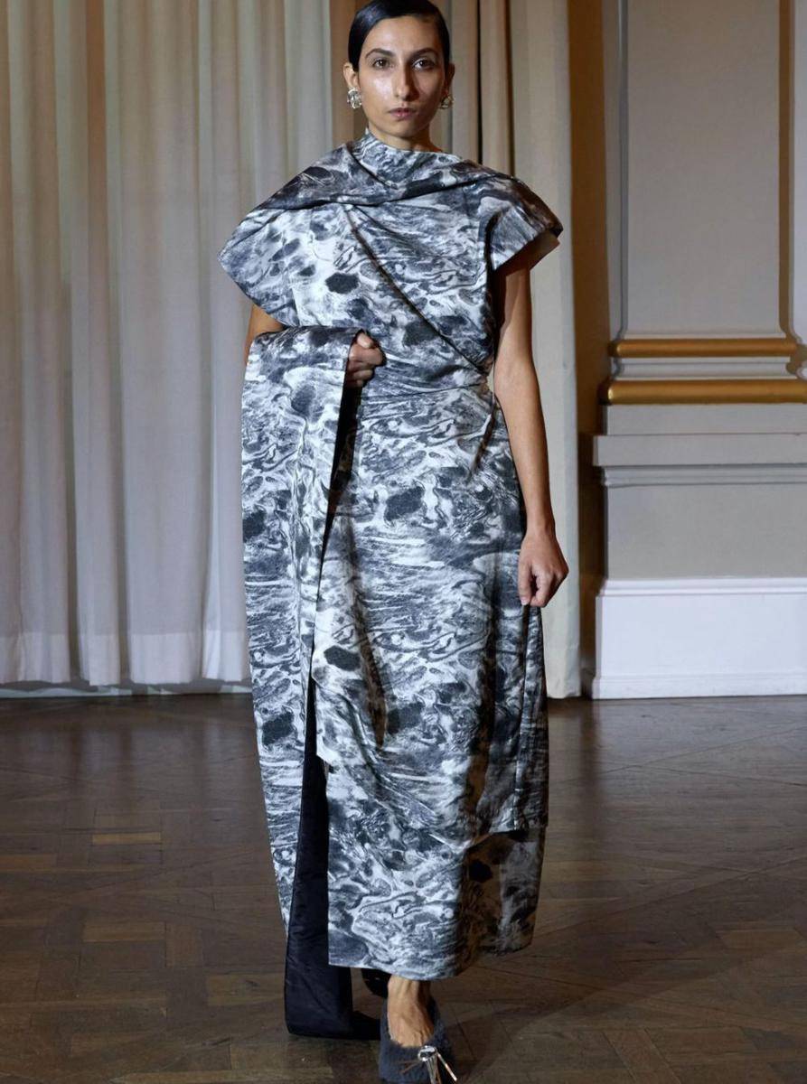 koleksi Mark Kenly Domino Tan di Copenhagen Fashion Week 2024 (dok. Copenhagen Fashion Week)