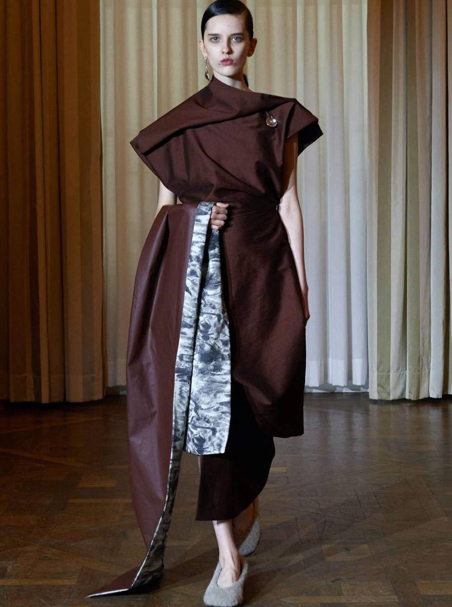 koleksi Mark Kenly Domino Tan di Copenhagen Fashion Week 2024 (dok. Copenhagen Fashion Week)