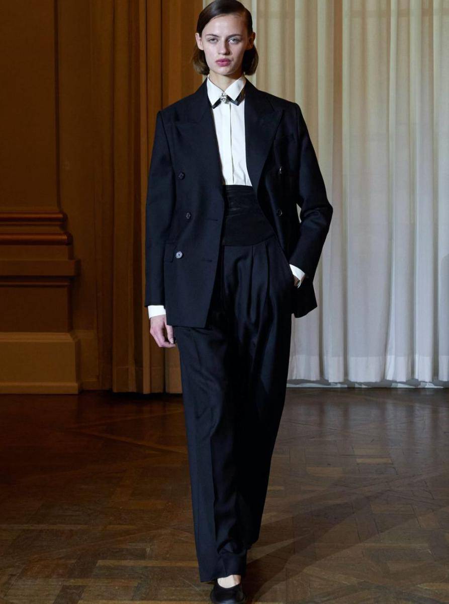 koleksi Mark Kenly Domino Tan di Copenhagen Fashion Week 2024 (dok. Copenhagen Fashion Week)