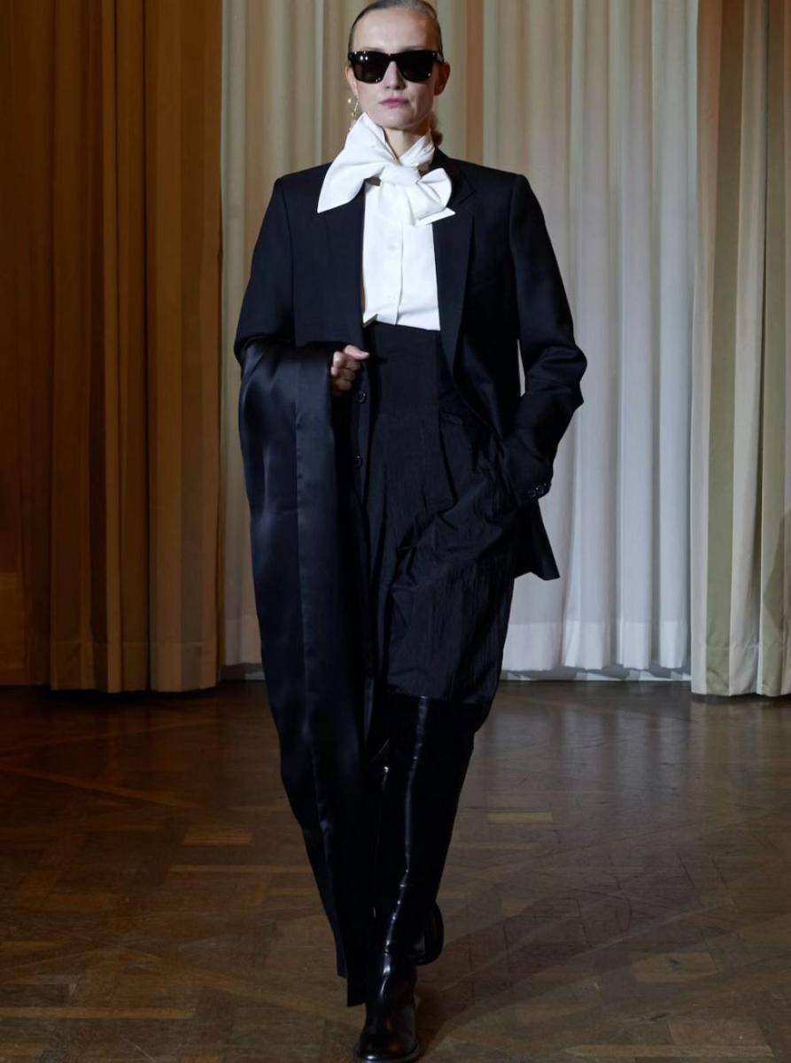 koleksi Mark Kenly Domino Tan di Copenhagen Fashion Week 2024 (dok. Copenhagen Fashion Week)