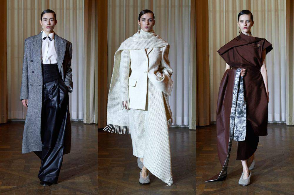 koleksi Mark Kenly Domino Tan di Copenhagen Fashion Week 2024 (dok. Copenhagen Fashion Week)