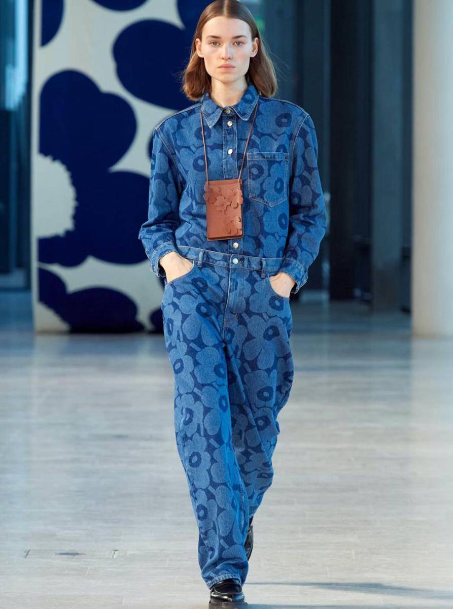koleksi Marimekko di Copenhagen Fashion Week 2024 (dok. Copenhagen Fashion Week)