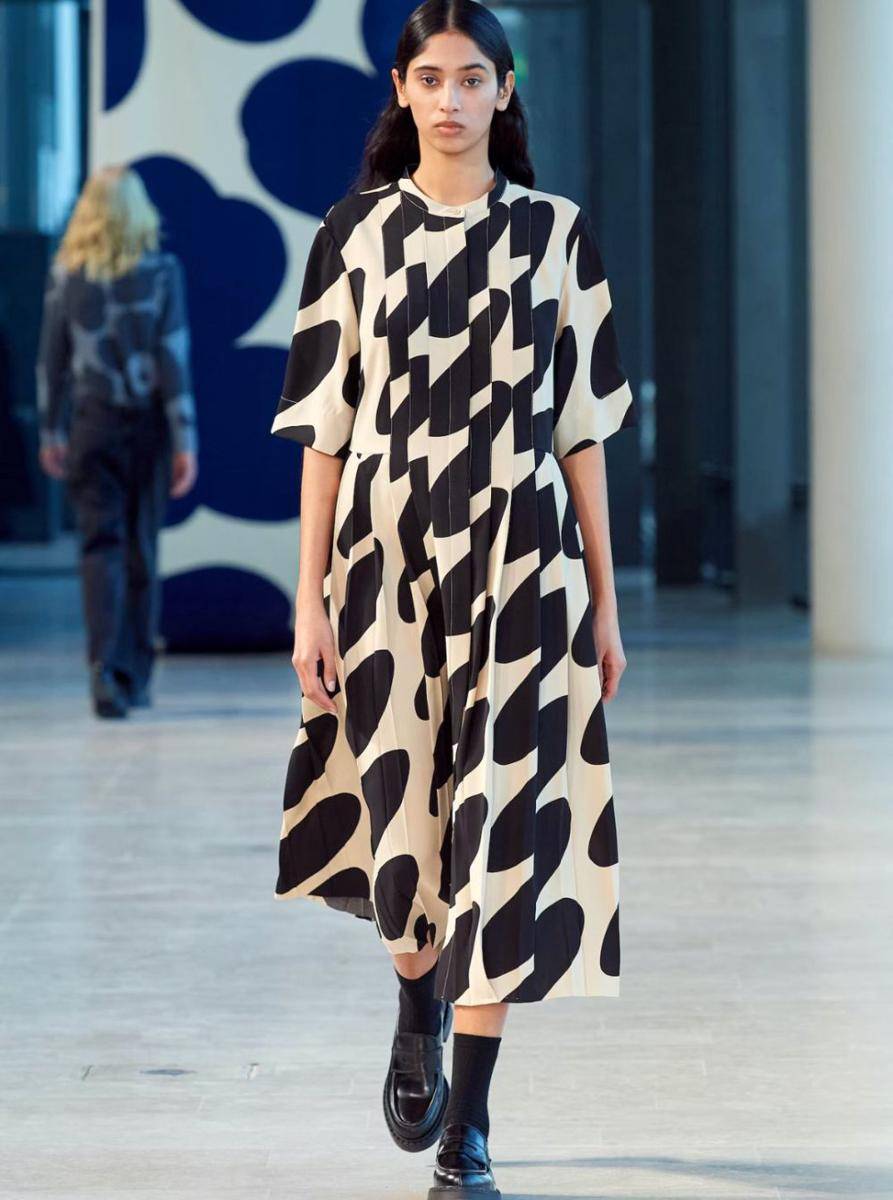 koleksi Marimekko di Copenhagen Fashion Week 2024 (dok. Copenhagen Fashion Week)