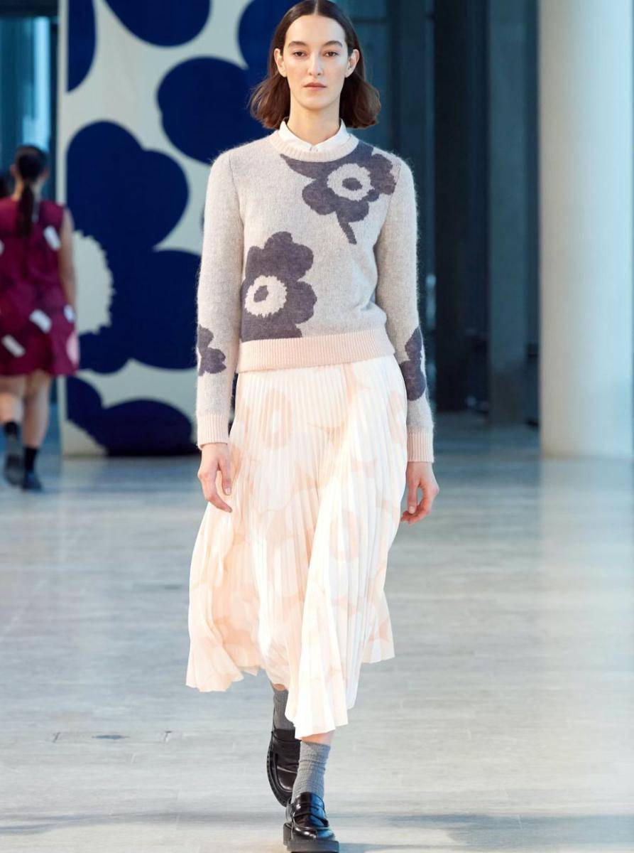 koleksi Marimekko di Copenhagen Fashion Week 2024 (dok. Copenhagen Fashion Week)