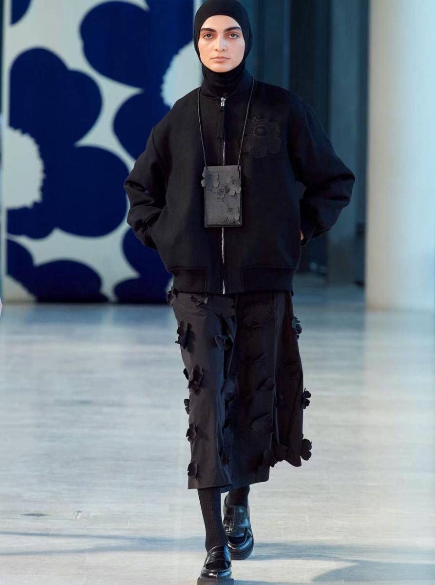 koleksi Marimekko di Copenhagen Fashion Week 2024 (dok. Copenhagen Fashion Week)