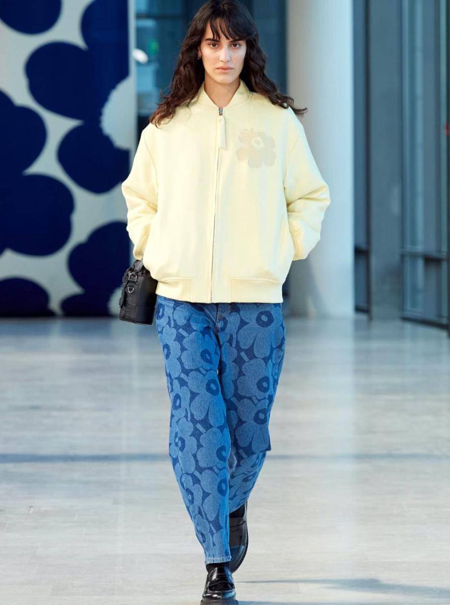 koleksi Marimekko di Copenhagen Fashion Week 2024 (dok. Copenhagen Fashion Week)