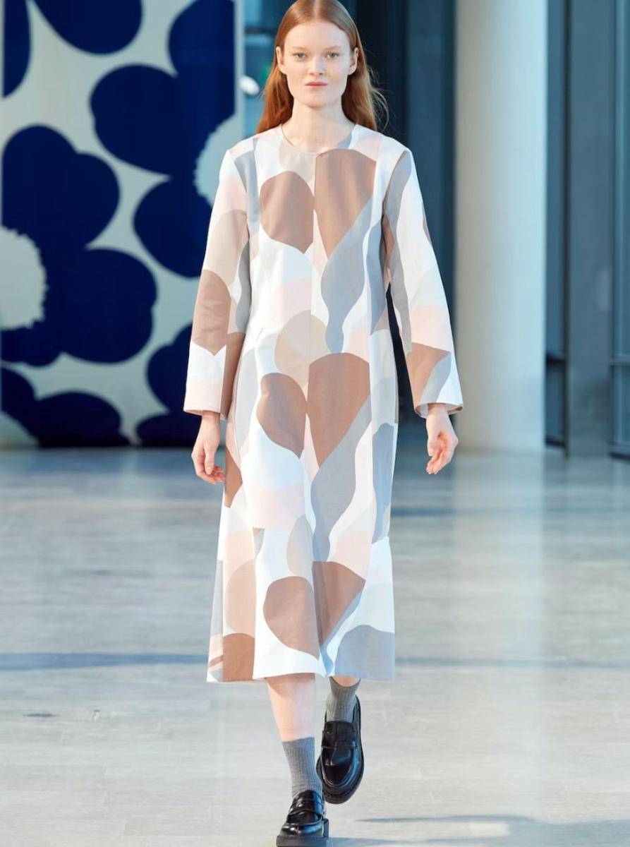 koleksi Marimekko di Copenhagen Fashion Week 2024 (dok. Copenhagen Fashion Week)