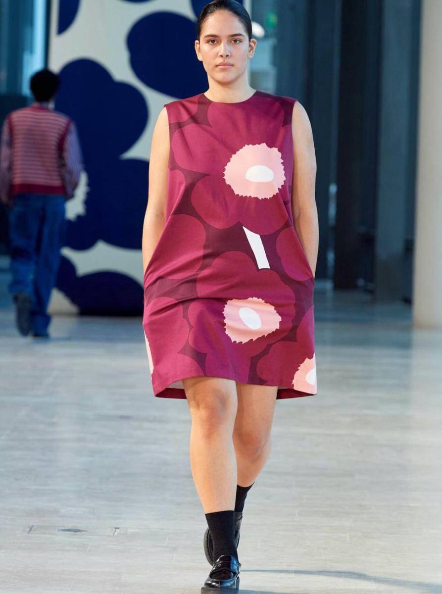 koleksi Marimekko di Copenhagen Fashion Week 2024 (dok. Copenhagen Fashion Week)