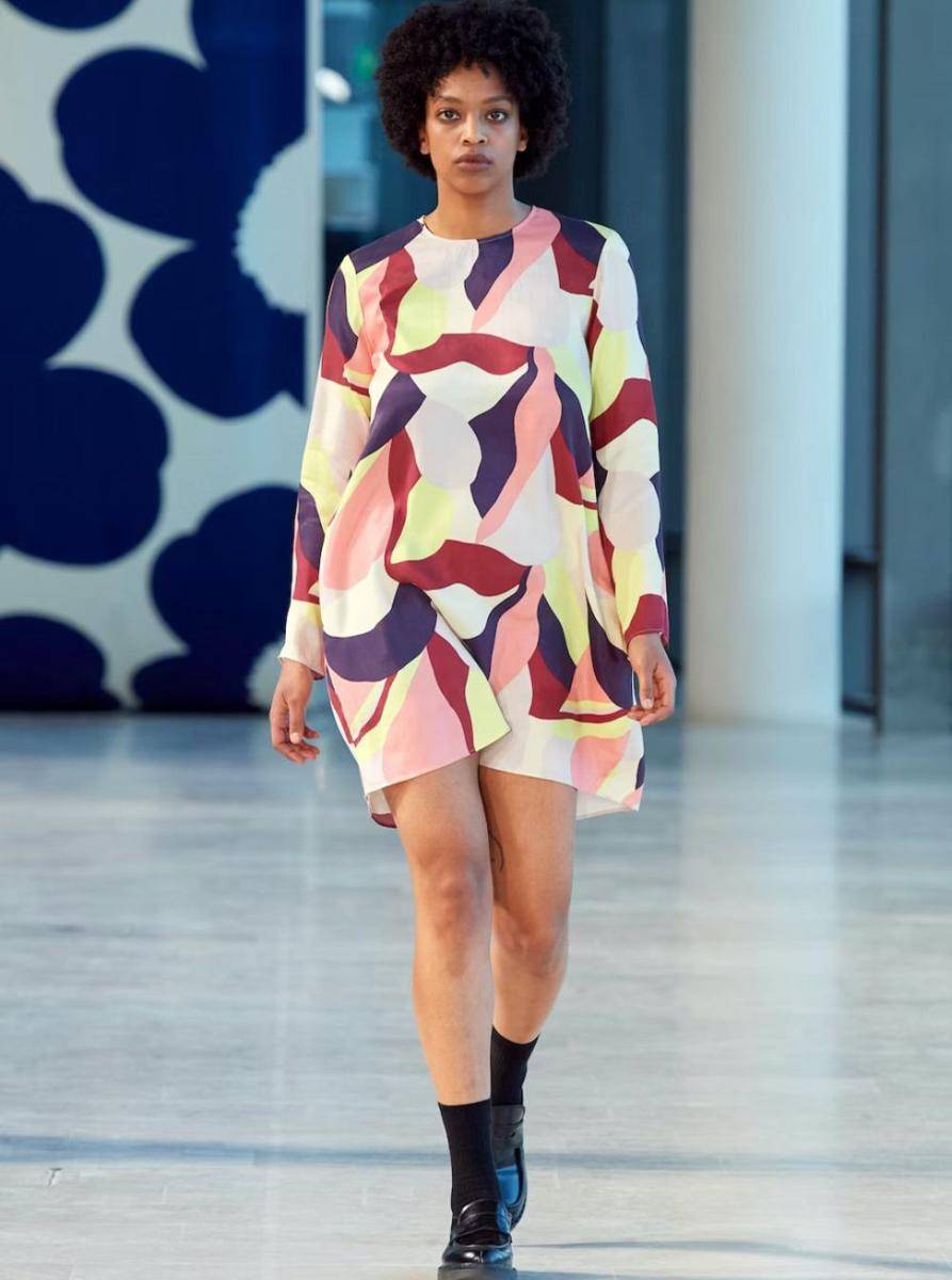 koleksi Marimekko di Copenhagen Fashion Week 2024 (dok. Copenhagen Fashion Week)