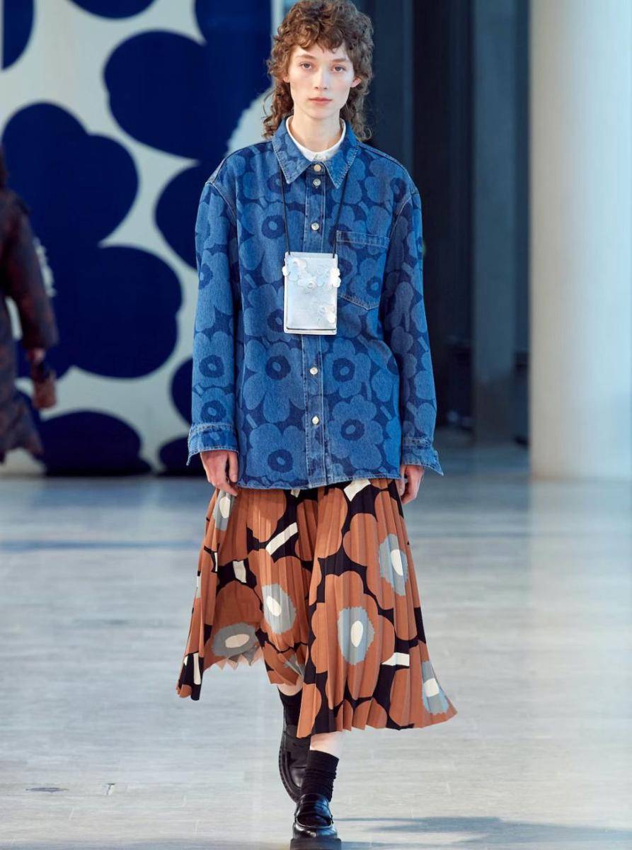 koleksi Marimekko di Copenhagen Fashion Week 2024 (dok. Copenhagen Fashion Week)