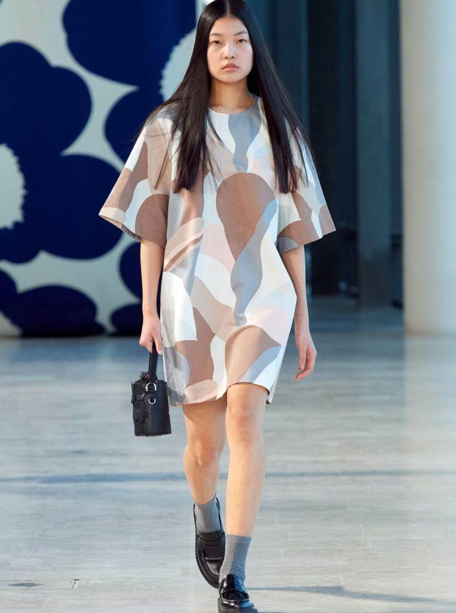 koleksi Marimekko di Copenhagen Fashion Week 2024 (dok. Copenhagen Fashion Week)
