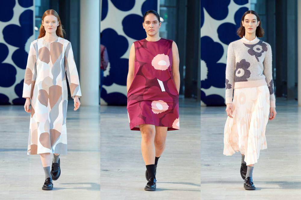 koleksi Marimekko di Copenhagen Fashion Week 2024 (dok. Copenhagen Fashion Week)