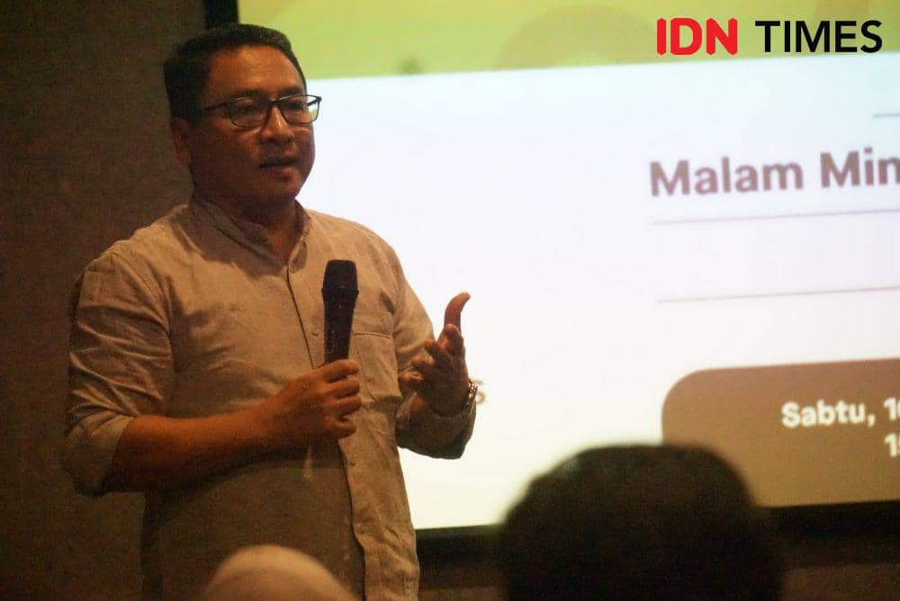 Dosen Politik dan Pemerintahan Universitas Gadjah Mada (DPP UGM), Abdul Gaffar Karim. (IDN Times/Herlambang Jati Kusumo)