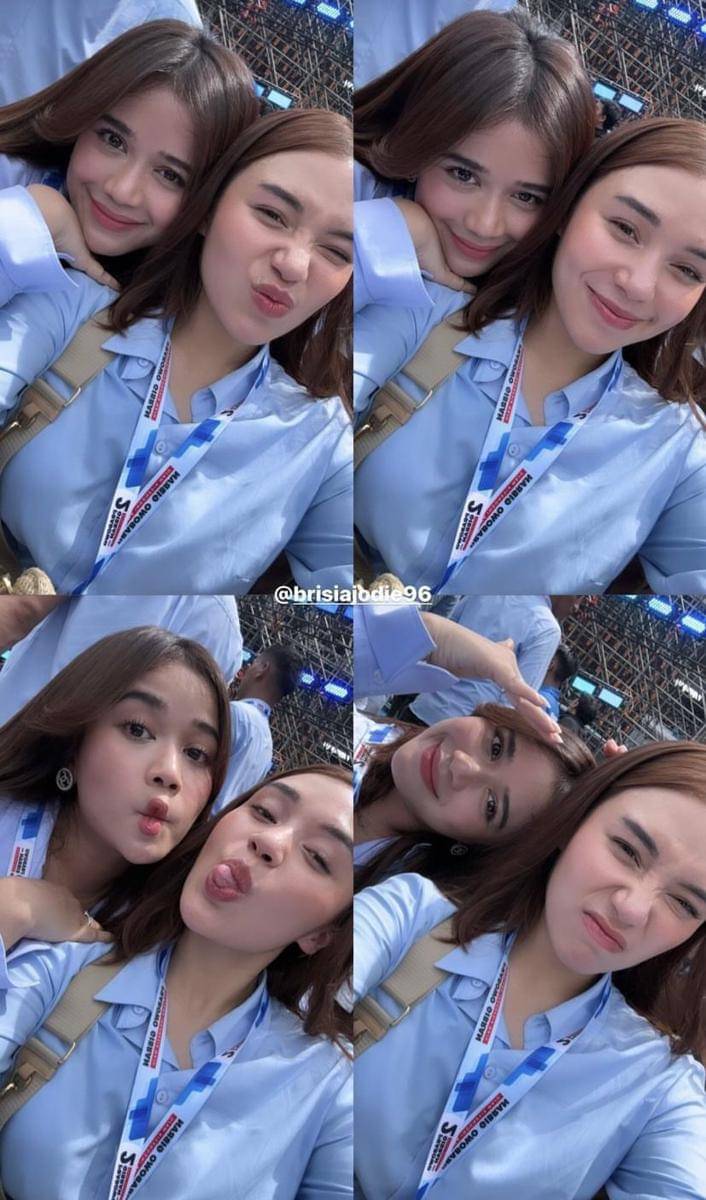potret Brisia Jodie ikut kampanye akbar Prabowo-Gibran (instagram.com/brisiajodie96)