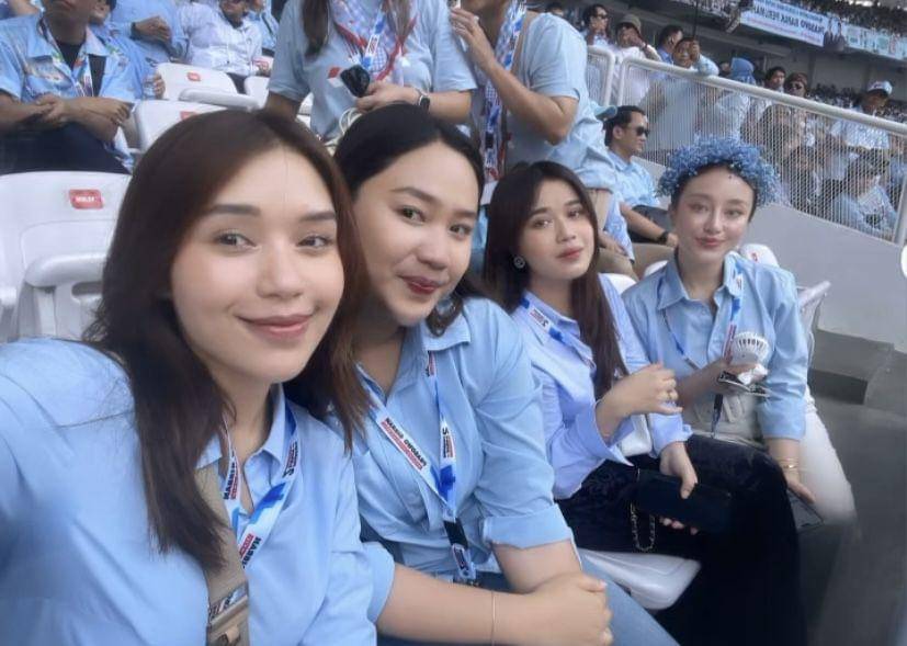 potret Brisia Jodie ikut kampanye akbar Prabowo-Gibran (instagram.com/brisiajodie96)
