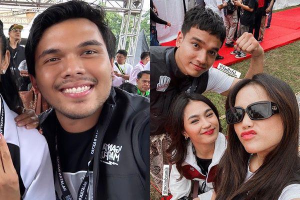 9 Potret Artis Hadiri Kampanye Akbar Ganjar-Mahfud di Jawa Tengah