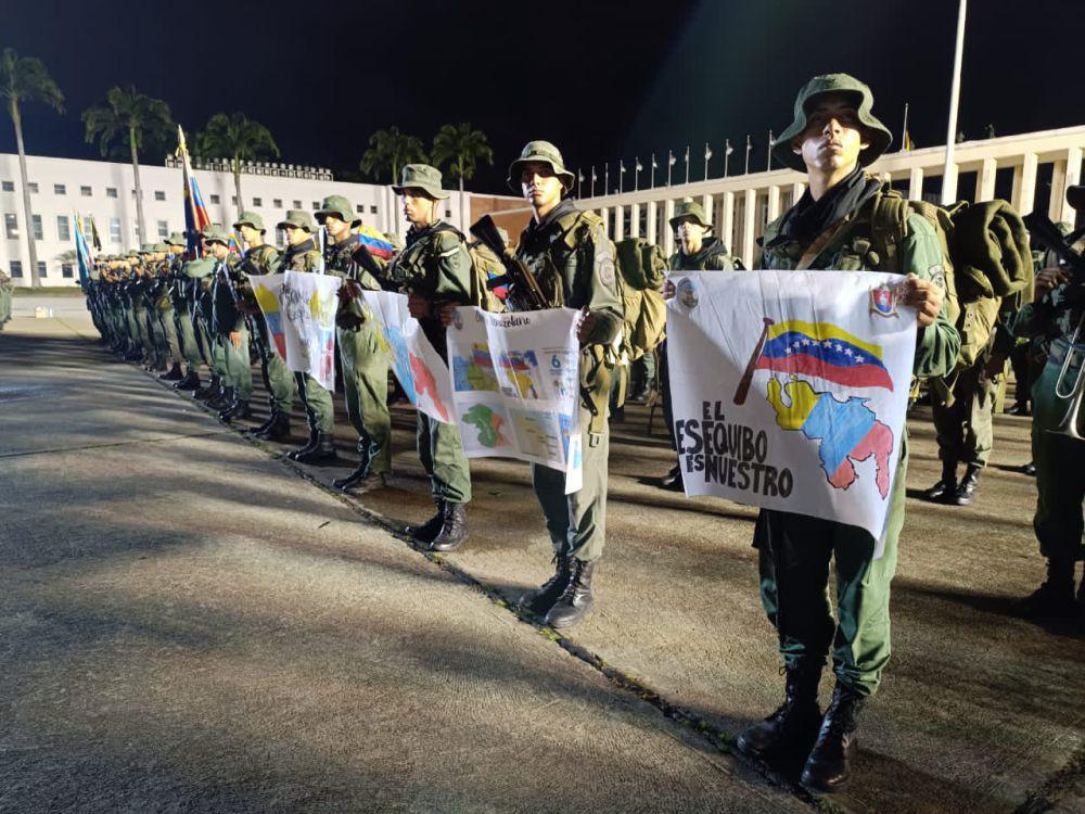 Venezuela: Militer di Perbatasan Tidak Akan Menyerang Guyana