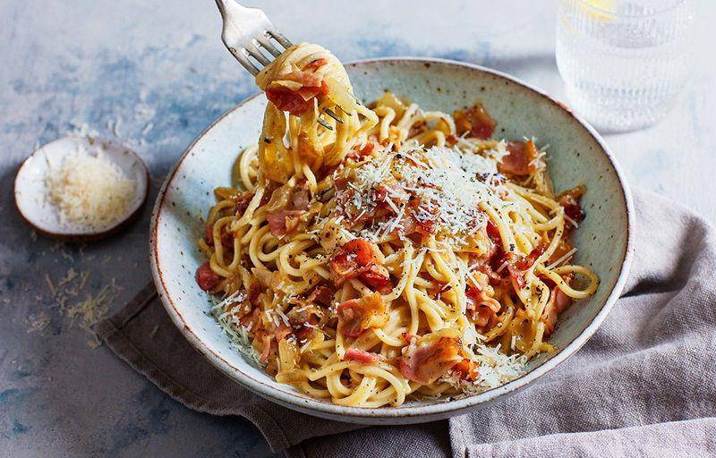 ilustrasi Pasta Carbonara (realfood.tesco.com)