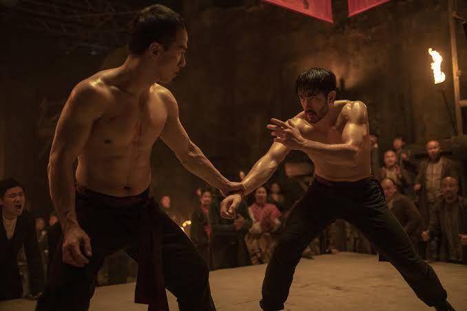 Joe Taslim dalam serial Warrior (dok. Max/Warrior)