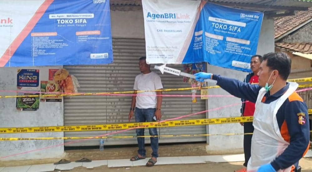 Perempuan Muda di Pandeglang Ditemukan Tewas di Tokonya
