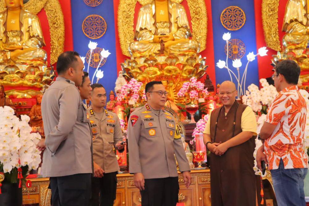 Kapolda Lampung Jamin Perayaan Imlek 2024 Aman dan Lancar