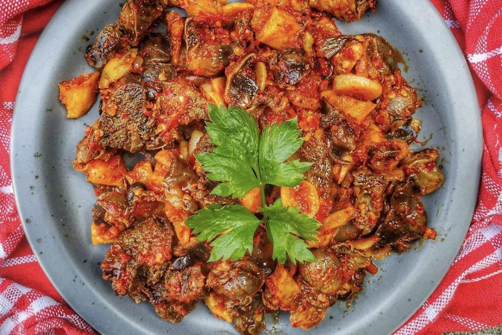Resep Sambal Goreng Ati Ampela Wortel, Mudah Dibuat di Rumah!