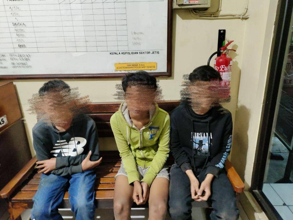 Mau Tawuran, 3 Pelajar di Bantul Diciduk Polisi