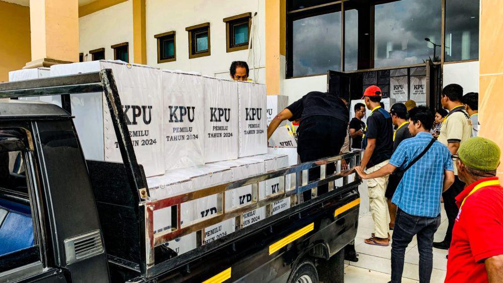 Ada 416 TPS Khusus di Jatim, Logistiknya Didistribusikan Hari Ini